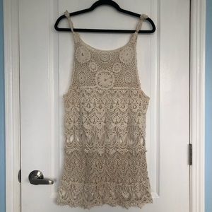 Bali Crochet Coverup